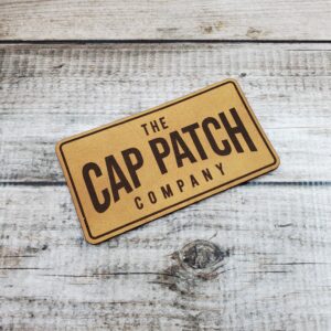 SMALL LEATHER PATCH - ENGRAVED