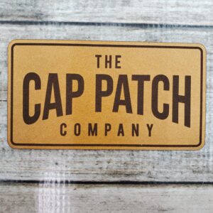 Large Leather Patch - Engraved