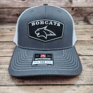 Custom Engraved Leatherette Patch Hat